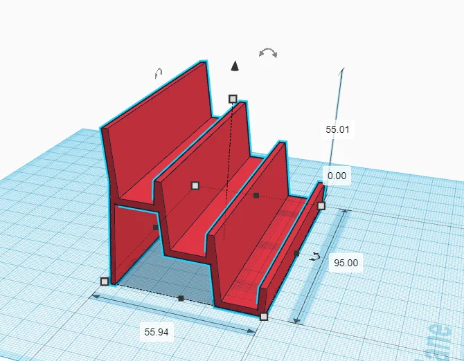 Khay Đựng Name Card 3 Tầng/6 Tầng - Image 2