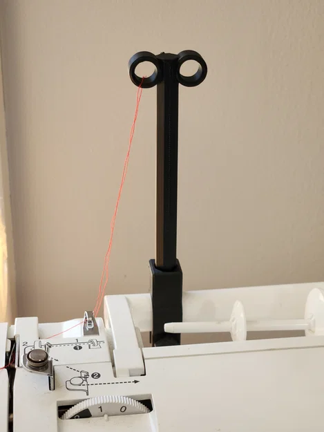 Bộ Dẫn Chỉ Cho Ống Chỉ Lớn (Kẹp Tay Xách Mở Rộng Cho Máy May) - Image 2