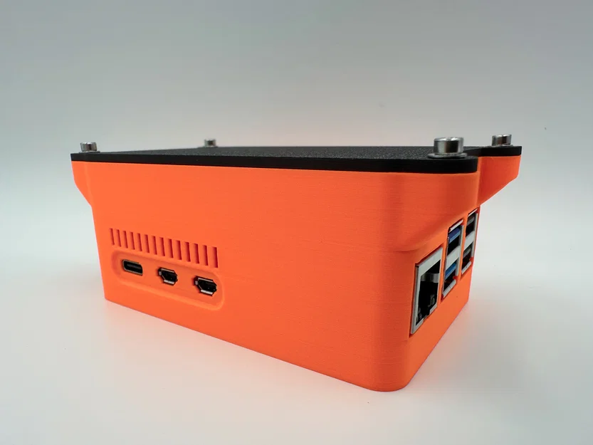Nắp trên case Raspberry Pi 5 & Pineberry HatDrive! Top - Image 1