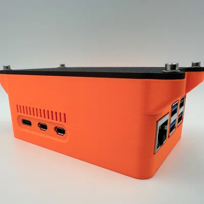 Nắp trên case Raspberry Pi 5 & Pineberry HatDrive! Top