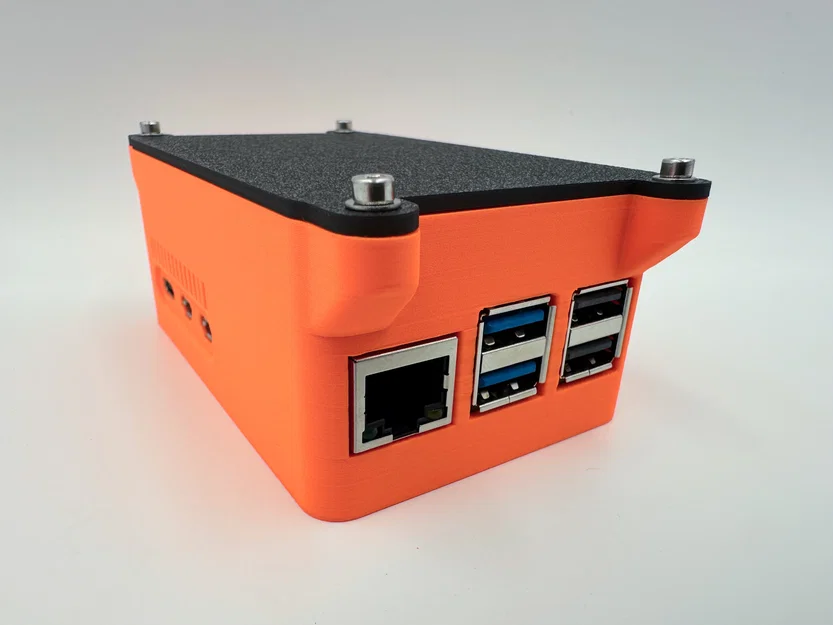 Nắp trên case Raspberry Pi 5 & Pineberry HatDrive! Top - Image 2