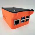 Nắp trên case Raspberry Pi 5 & Pineberry HatDrive! Top - Thumbnail 2