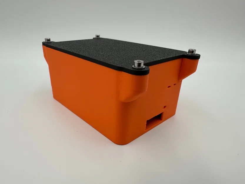 Nắp trên case Raspberry Pi 5 & Pineberry HatDrive! Top - Image 3