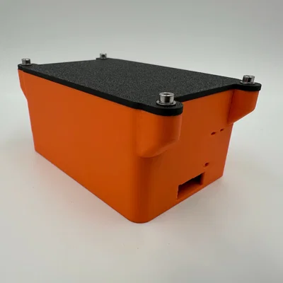 Nắp trên case Raspberry Pi 5 & Pineberry HatDrive! Top