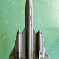 Mô hình SR-71 Blackbird siêu đẹp với đế trưng bày cải tiến - Thumbnail 5