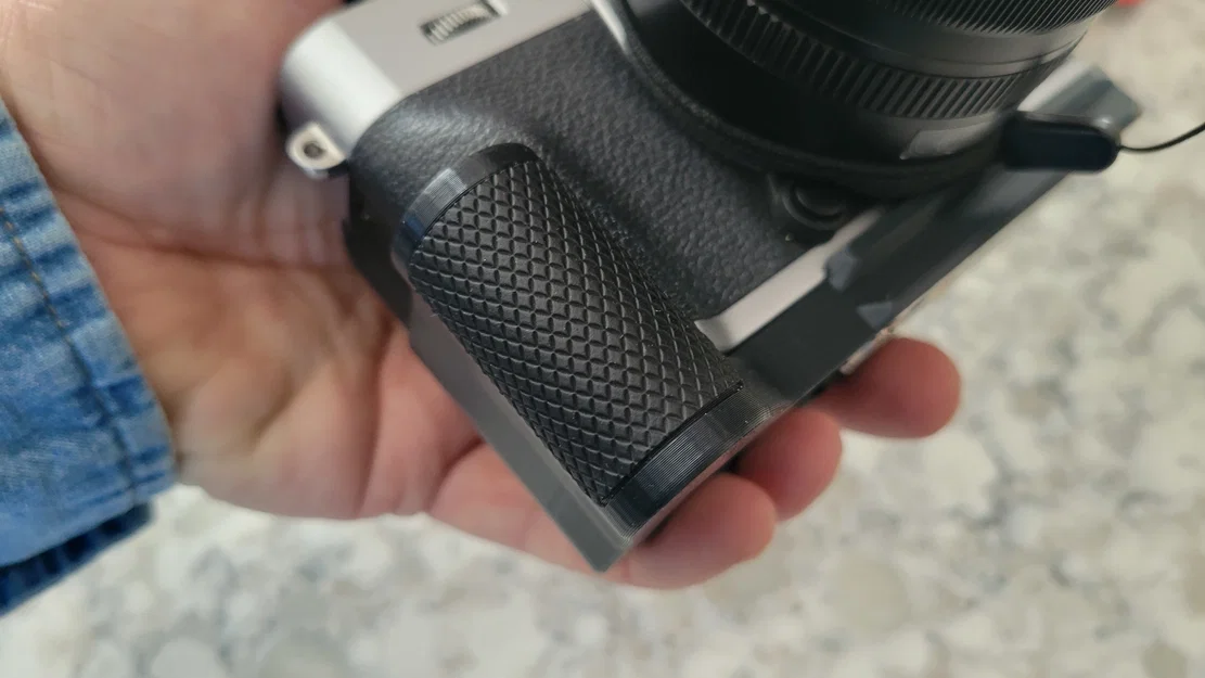 Grip cho Fuji (Fujifilm) X-T20, dùng được cho X-T10 & X-T30 nữa! - Image 1
