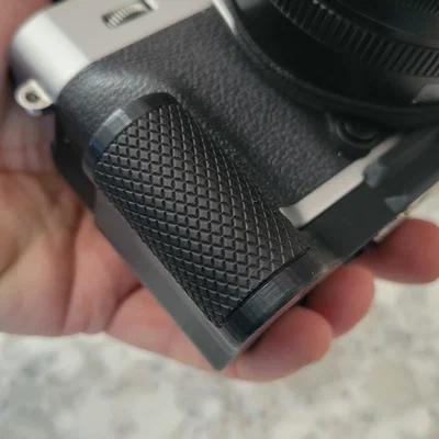 Grip cho Fuji (Fujifilm) X-T20, dùng được cho X-T10 & X-T30 nữa!