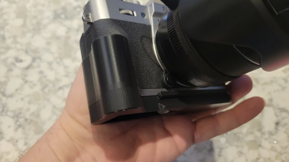 Grip cho Fuji (Fujifilm) X-T20, dùng được cho X-T10 & X-T30 nữa! - Image 2