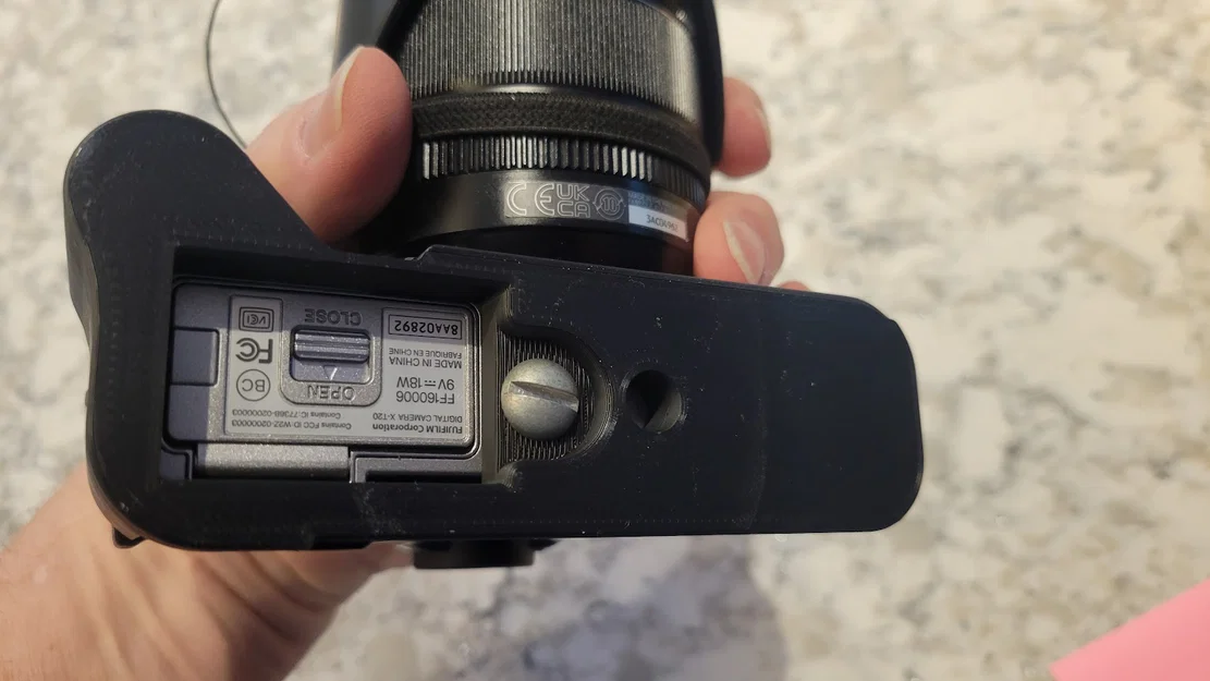 Grip cho Fuji (Fujifilm) X-T20, dùng được cho X-T10 & X-T30 nữa! - Image 3