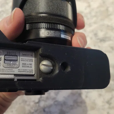 Grip cho Fuji (Fujifilm) X-T20, dùng được cho X-T10 & X-T30 nữa!