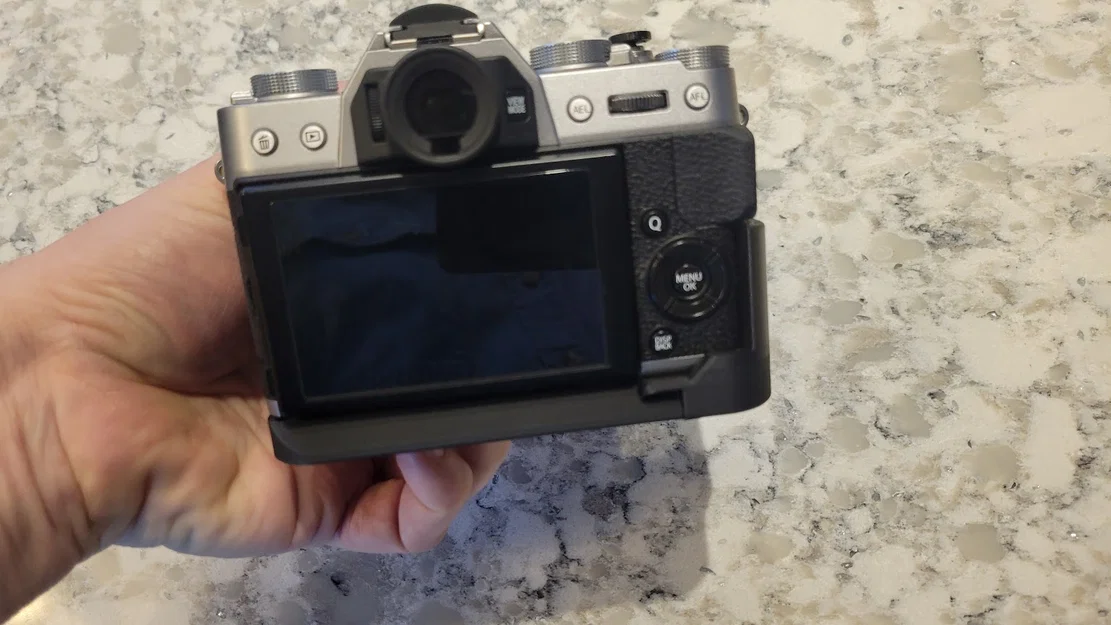 Grip cho Fuji (Fujifilm) X-T20, dùng được cho X-T10 & X-T30 nữa! - Image 4