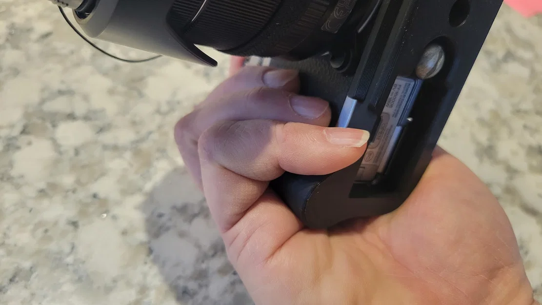 Grip cho Fuji (Fujifilm) X-T20, dùng được cho X-T10 & X-T30 nữa! - Image 5