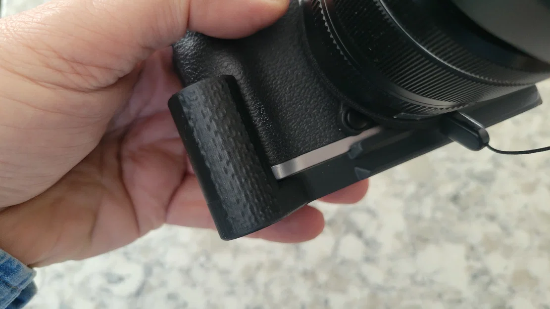 Grip cho Fuji (Fujifilm) X-T20, dùng được cho X-T10 & X-T30 nữa! - Image 7