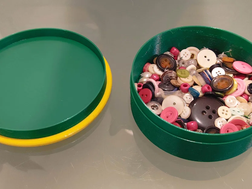 Hộp nút áo (Button box) - Image 4