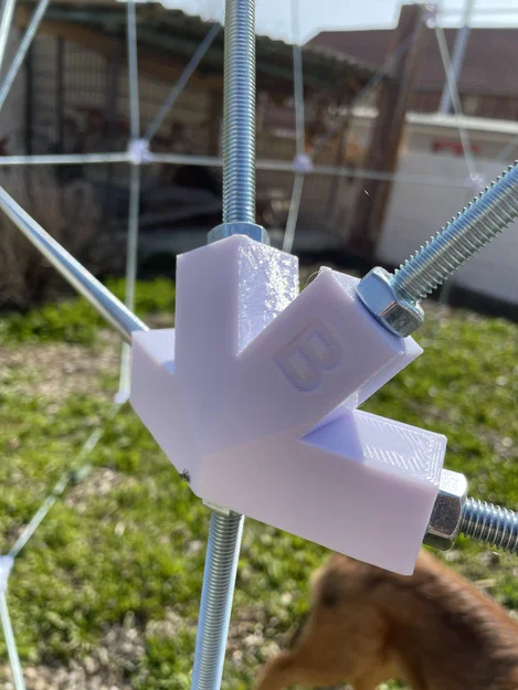 Nhà kính vòm Geodesic (Geodesic Dome / Greenhouse) - Image 4