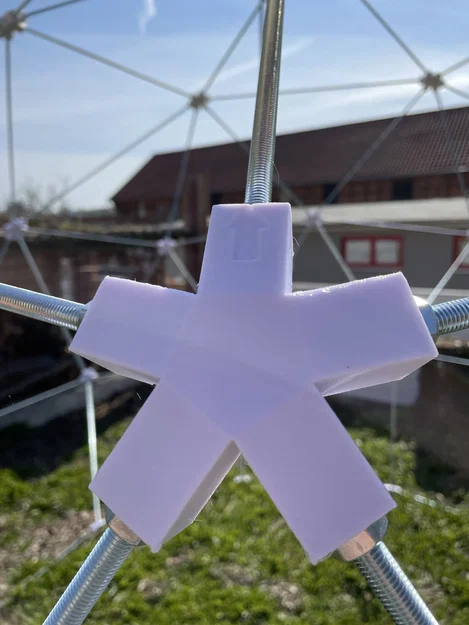 Nhà kính vòm Geodesic (Geodesic Dome / Greenhouse) - Image 5