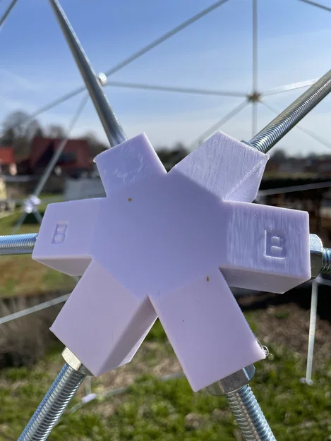 Nhà kính vòm Geodesic (Geodesic Dome / Greenhouse) - Image 7