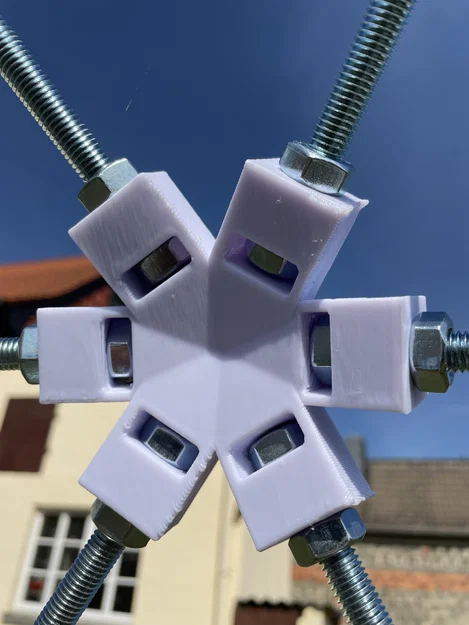 Nhà kính vòm Geodesic (Geodesic Dome / Greenhouse) - Image 8