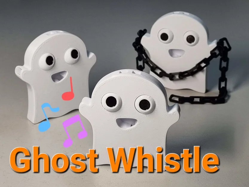 Ghost Whistle – Bé Ma Dễ Thương Có Còi 3 Âm - Image 1