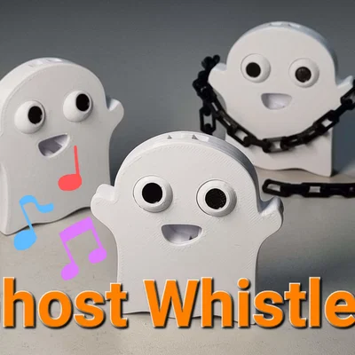 Ghost Whistle – Bé Ma Dễ Thương Có Còi 3 Âm