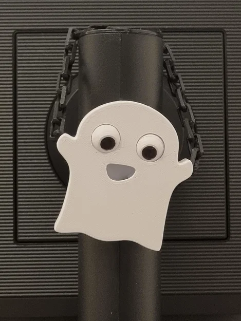 Ghost Whistle – Bé Ma Dễ Thương Có Còi 3 Âm - Image 3