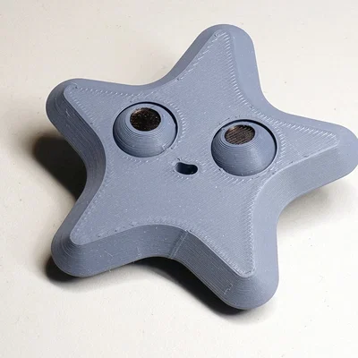 Đồ chơi tắm hình sao biển (Sea Star Bath Toy)