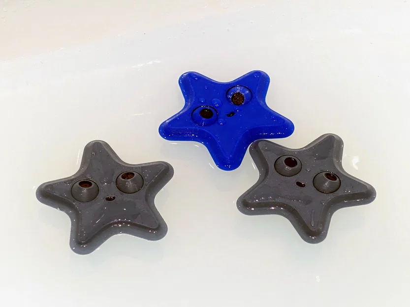 Đồ chơi tắm hình sao biển (Sea Star Bath Toy) - Image 2