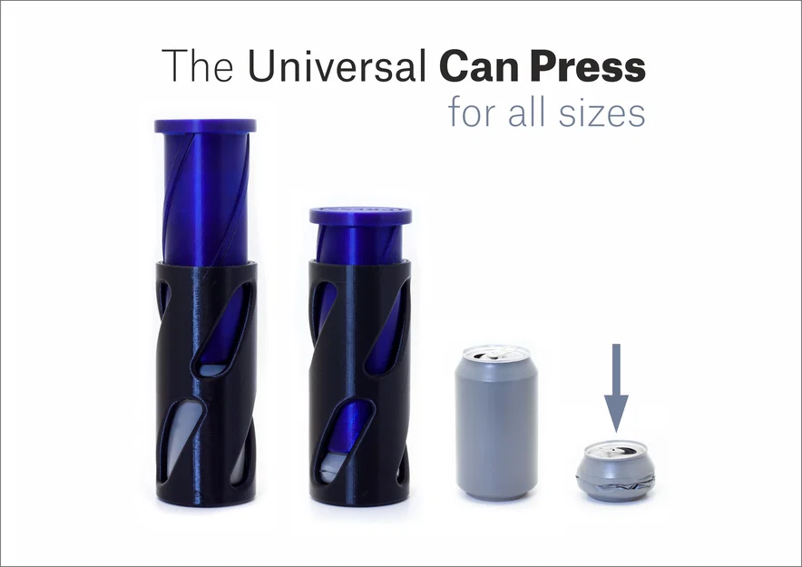 Bộ Ép Lon Đa Năng (The Universal Can Press) - Image 4
