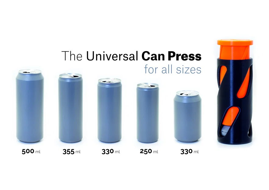 Bộ Ép Lon Đa Năng (The Universal Can Press) - Image 5