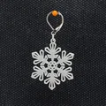 Bông tai Bông Tuyết 5 (Earrings Snowflake 5) - Thumbnail 1