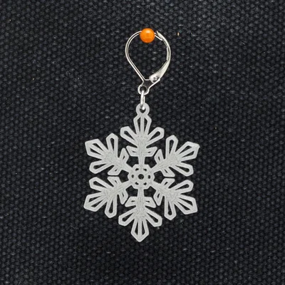 Bông tai Bông Tuyết 5 (Earrings Snowflake 5)