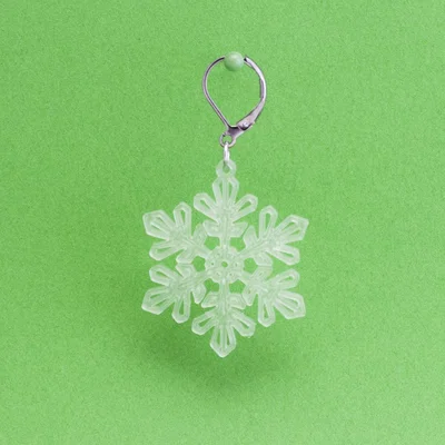 Bông tai Bông Tuyết 5 (Earrings Snowflake 5)