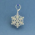 Bông tai Bông Tuyết 5 (Earrings Snowflake 5) - Thumbnail 3
