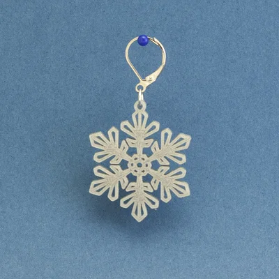 Bông tai Bông Tuyết 5 (Earrings Snowflake 5)