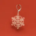 Bông tai Bông Tuyết 5 (Earrings Snowflake 5) - Thumbnail 4