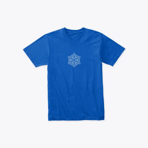 Bông tai Bông Tuyết 5 (Earrings Snowflake 5) - Image 5