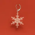 Bông tai Bông Tuyết 2 (Earrings Snowflake 2) - Thumbnail 1