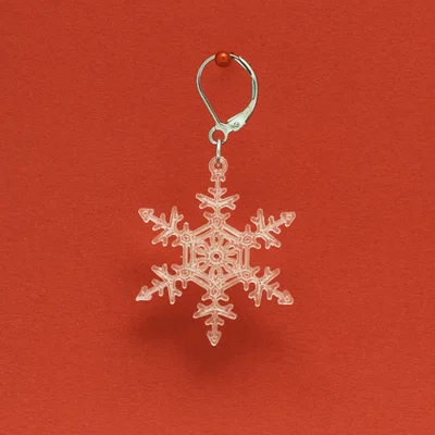 Bông tai Bông Tuyết 2 (Earrings Snowflake 2)