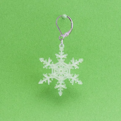 Bông tai Bông Tuyết 2 (Earrings Snowflake 2)