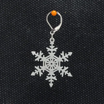 Bông tai Bông Tuyết 2 (Earrings Snowflake 2)