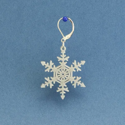 Bông tai Bông Tuyết 2 (Earrings Snowflake 2)