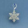 Bông tai Bông Tuyết 3 (Earrings Snowflake 3) - Thumbnail 1