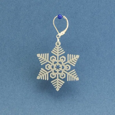 Bông tai Bông Tuyết 3 (Earrings Snowflake 3)