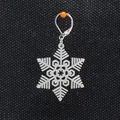 Bông tai Bông Tuyết 3 (Earrings Snowflake 3) - Thumbnail 2