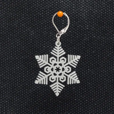 Bông tai Bông Tuyết 3 (Earrings Snowflake 3)