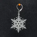 Bông tai Bông Tuyết 1 (Earrings Snowflake 1) - Thumbnail 1