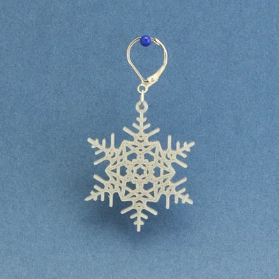 Bông tai Bông Tuyết 1 (Earrings Snowflake 1)