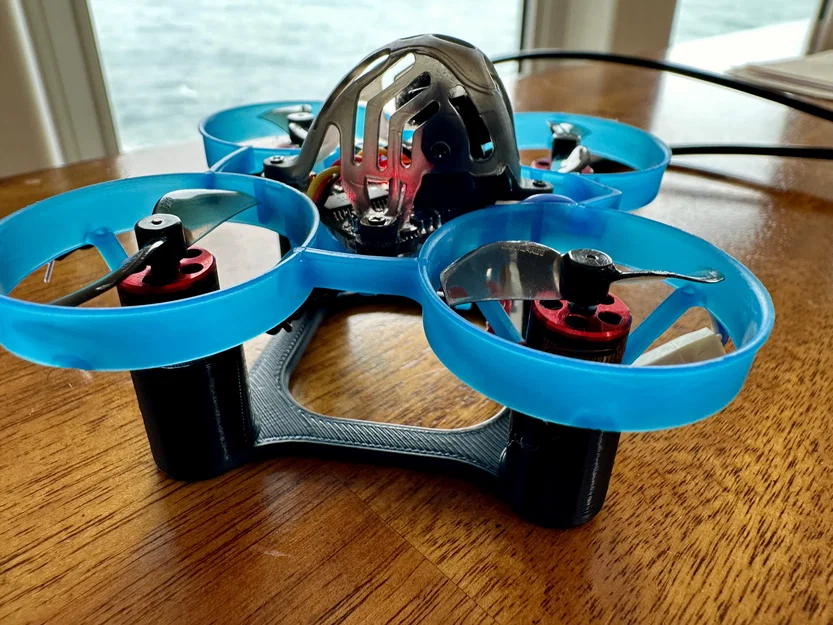 Đế cân chỉnh Tiny Whoop 65mm cho drone FPV (Mobula6) - Image 1