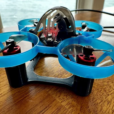 Đế cân chỉnh Tiny Whoop 65mm cho drone FPV (Mobula6)