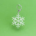 Bông tai Bông Tuyết 4 (Earrings Snowflake 4) - Thumbnail 1